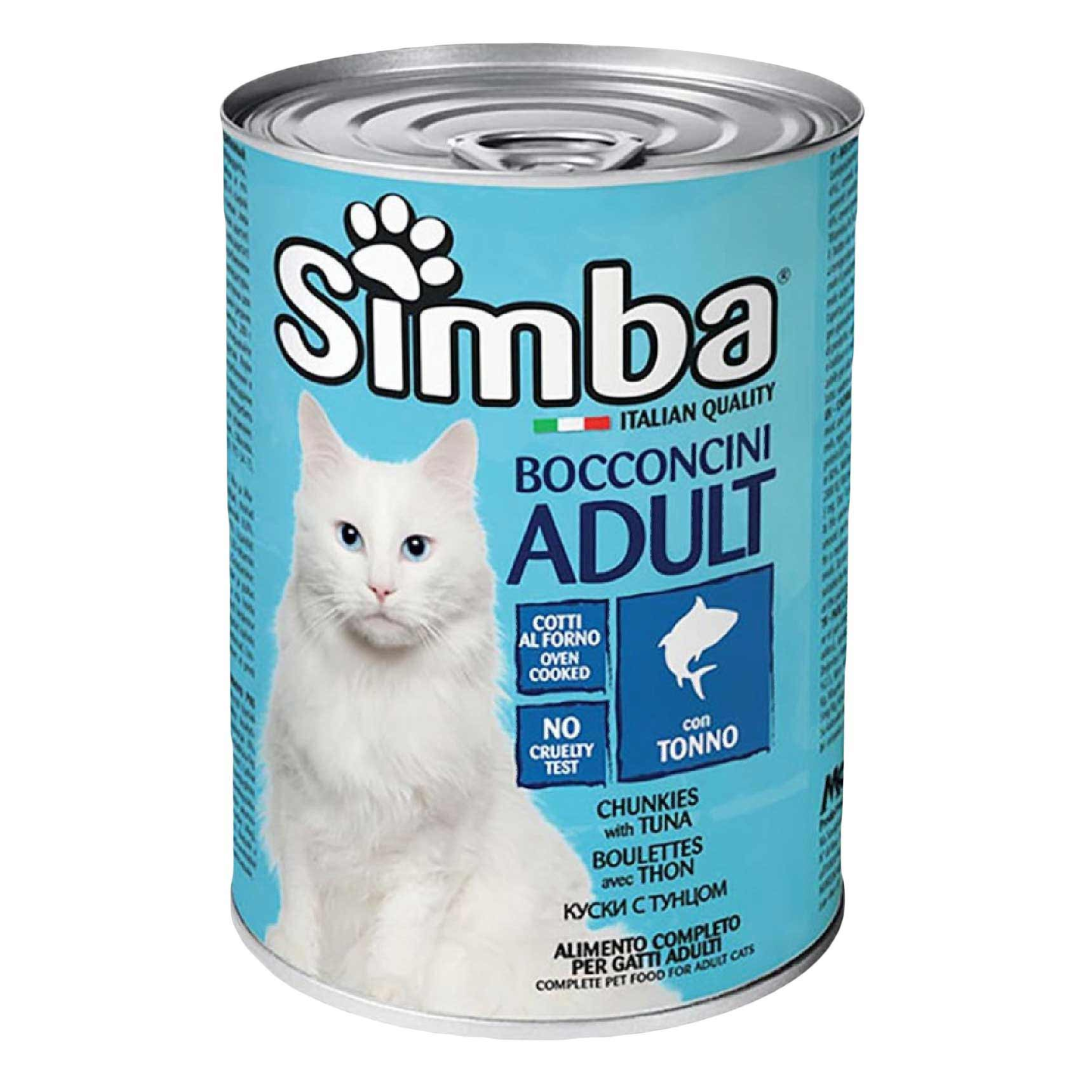 SIMBA CAT/F CHUNKIES FISH 720G